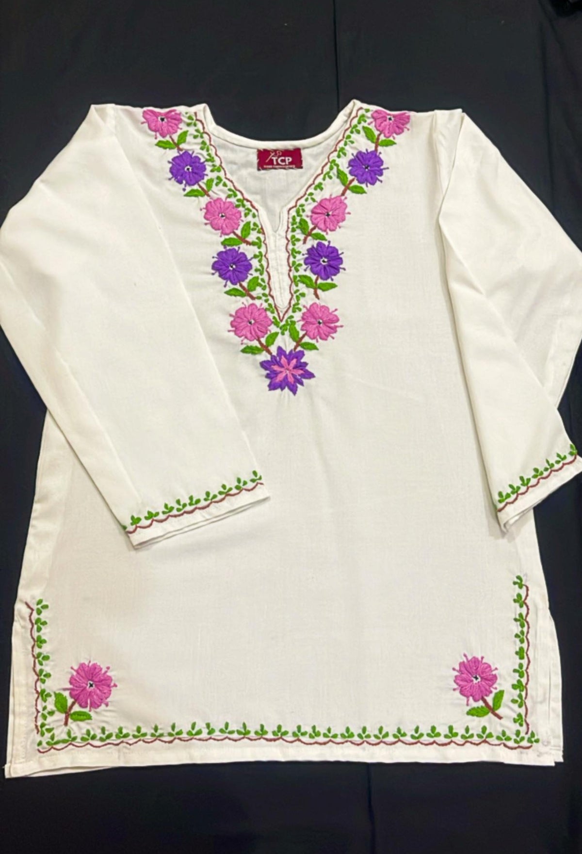 Kashmiri Pheran Kurti Winter