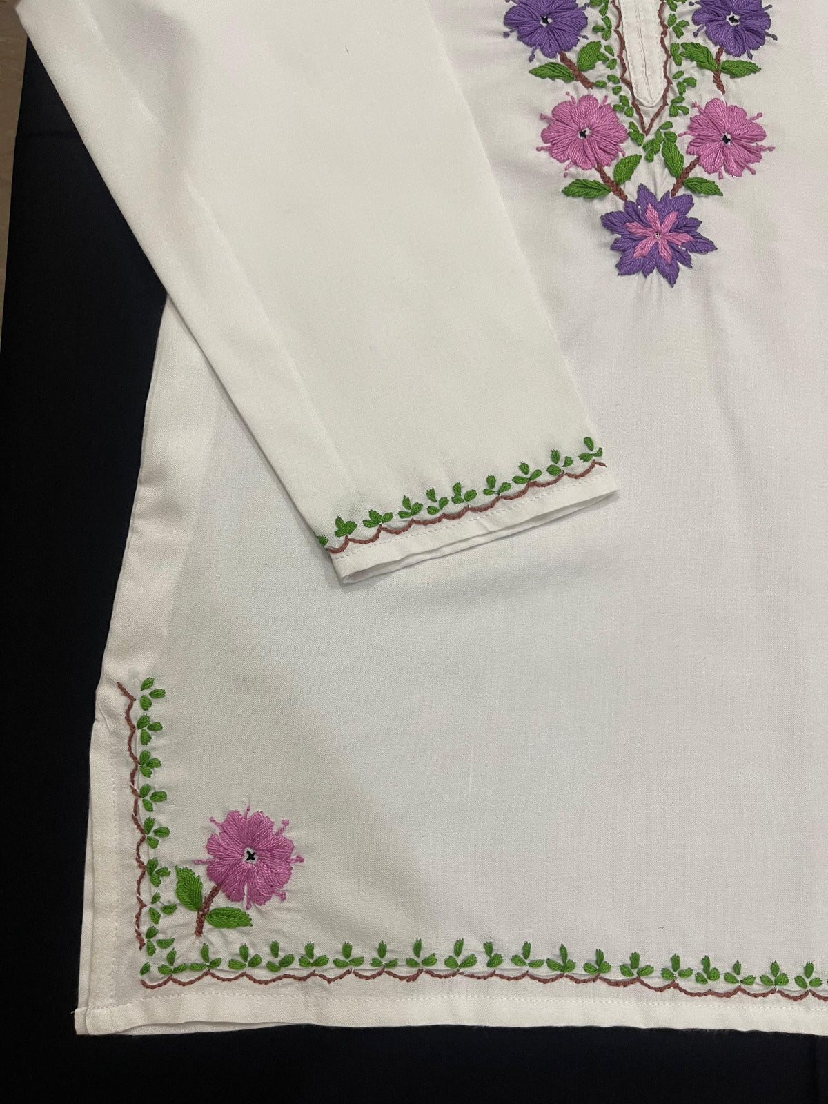 Kashmiri Pheran Kurti Winter