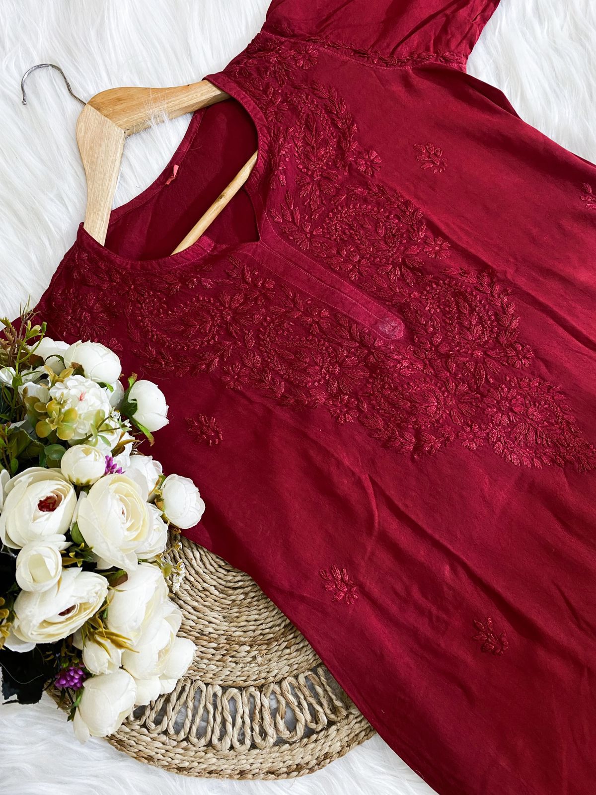 2 TONE HAND EMBROIDERED 3 PIECE SUIT