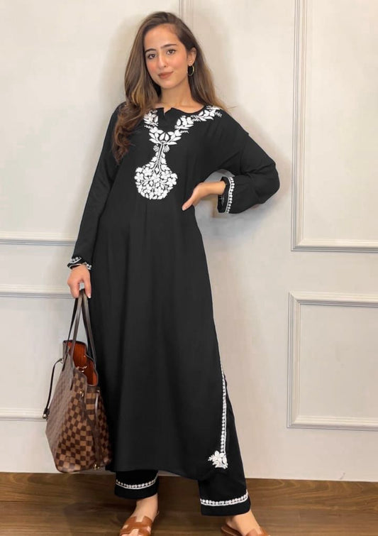 HAND EMBROIDERED LAWN CO-ORD SETS