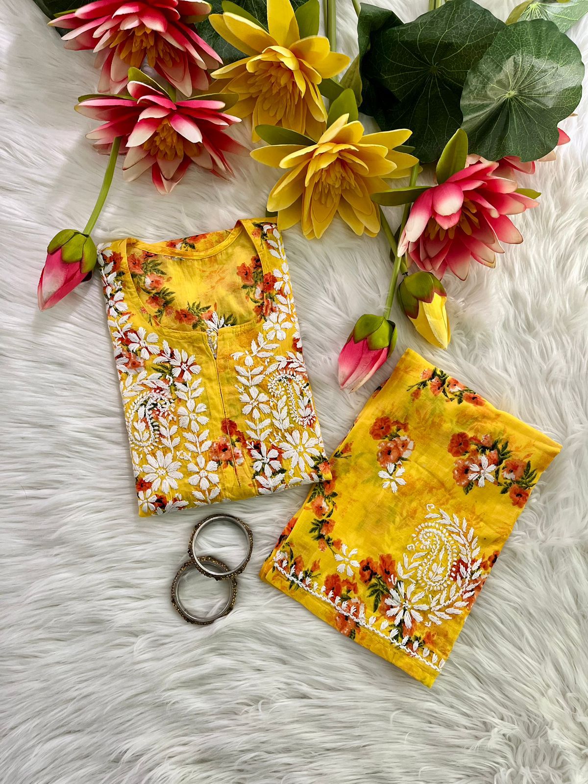 2PIECE PRINTED PURE LAWN SET