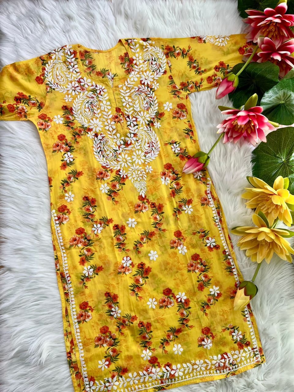 2PIECE PRINTED PURE LAWN SET