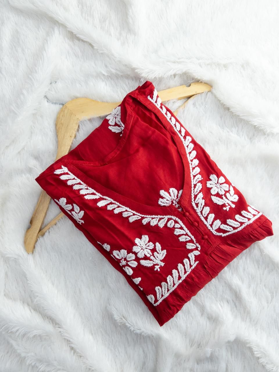 CHIKANKARI LONG FROCKS