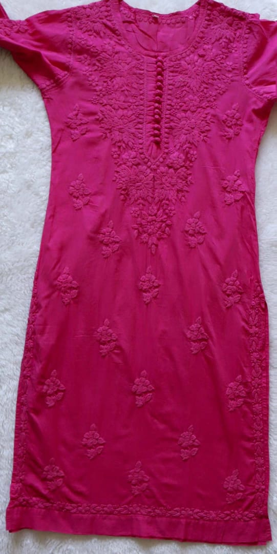 PREMIUM 3D HAND EMBRIODERED  Lawn KURTA