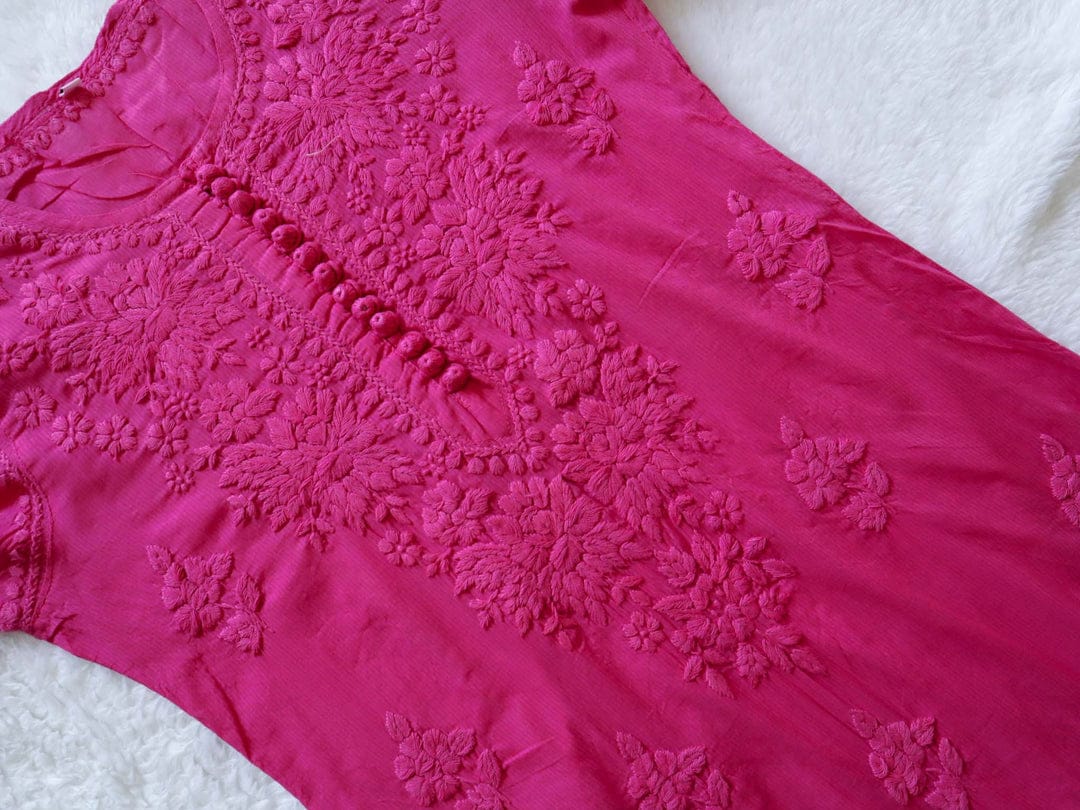 PREMIUM 3D HAND EMBRIODERED  Lawn KURTA