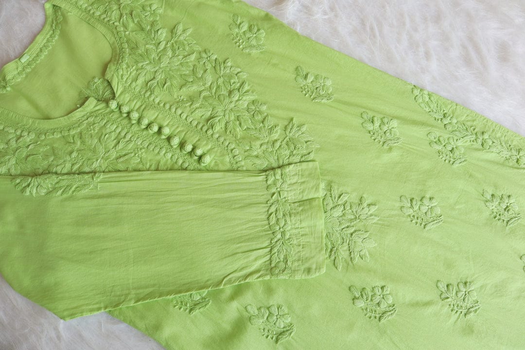 PREMIUM 3D HAND EMBRIODERED LAWN KURTA