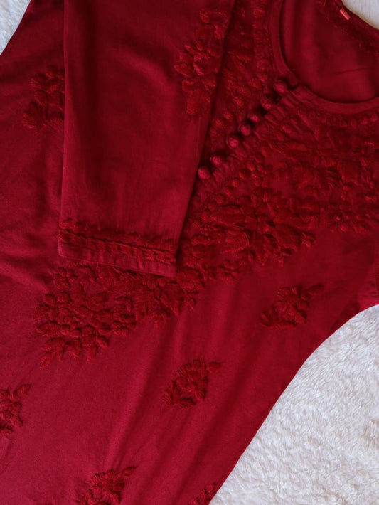 PREMIUM 3D HAND EMBRIODERED Lawn KURTA