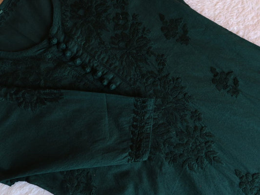 PREMIUM 3D HAND EMBRIODERED LAWN KURTA