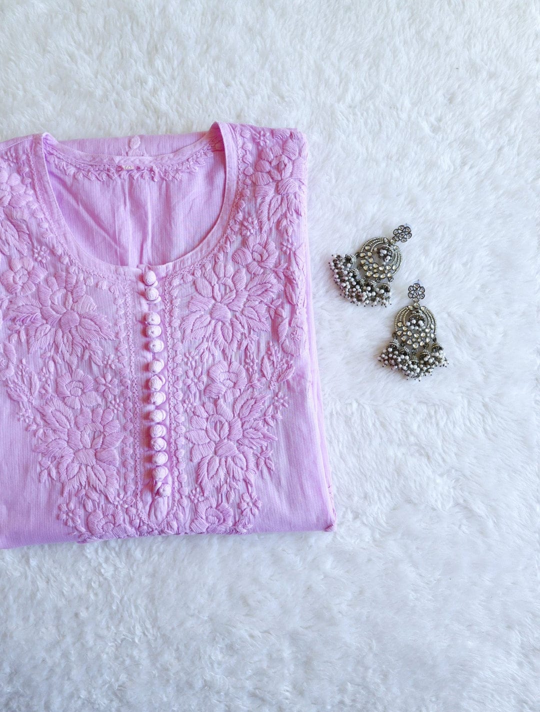 PREMIUM 3D HAND EMBRIODERED Lawn KURTA