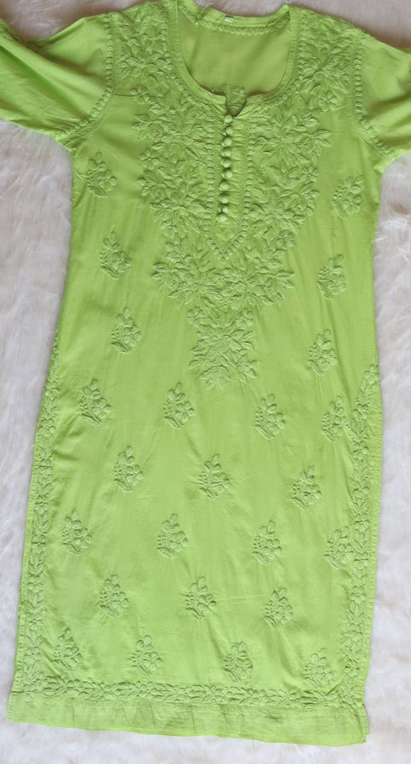 PREMIUM 3D HAND EMBRIODERED LAWN KURTA