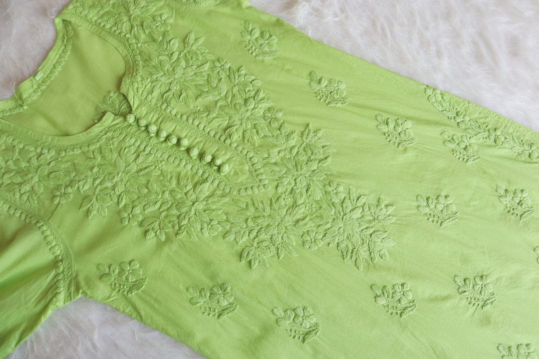 PREMIUM 3D HAND EMBRIODERED LAWN KURTA