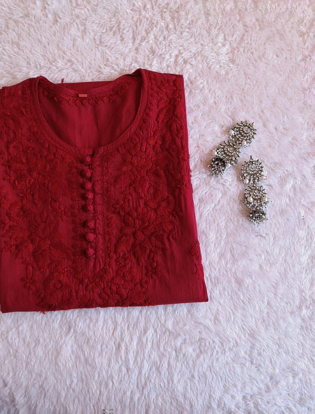 PREMIUM 3D HAND EMBRIODERED Lawn KURTA