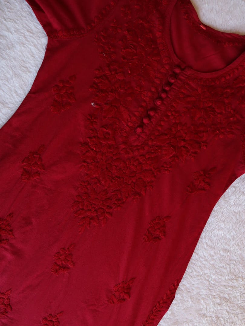 PREMIUM 3D HAND EMBRIODERED Lawn KURTA