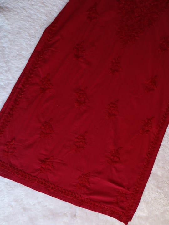 PREMIUM 3D HAND EMBRIODERED Lawn KURTA