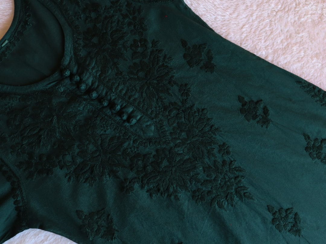 PREMIUM 3D HAND EMBRIODERED LAWN KURTA