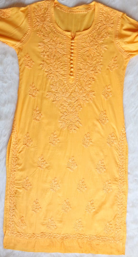 PREMIUM 3D HAND EMBRIODERED Lawn KURTA