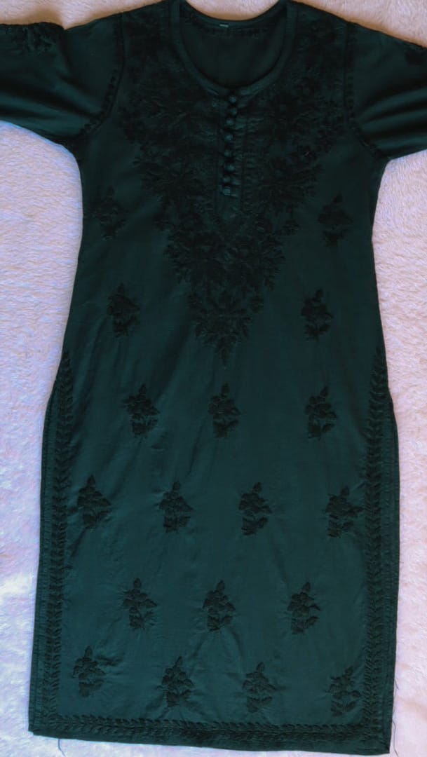 PREMIUM 3D HAND EMBRIODERED LAWN KURTA
