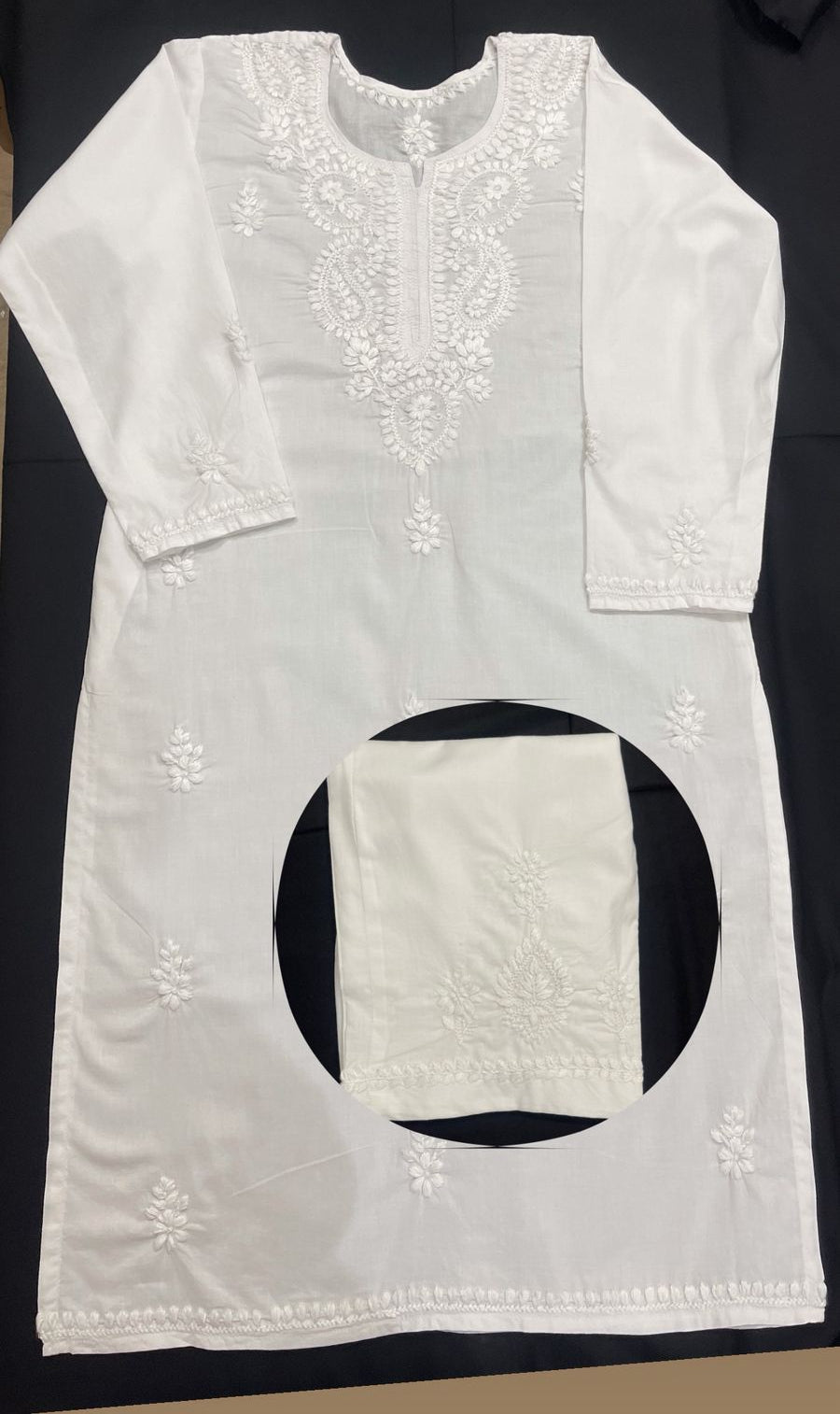 ROZKAYY WHITE 2PIECE SET