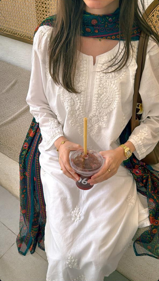 ROZKAYY WHITE 2PIECE SET