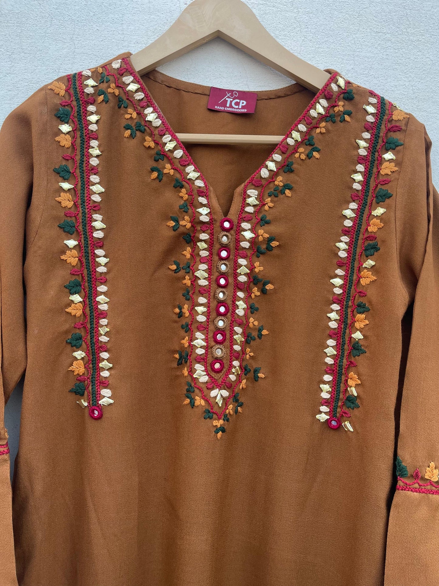 Winter Marina 3-Piece Suit –Camel Brown