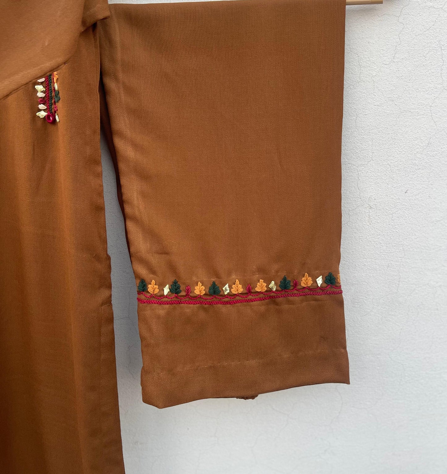 Winter Marina 3-Piece Suit –Camel Brown