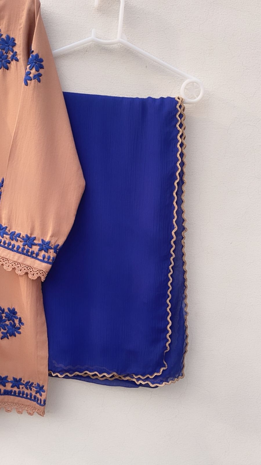 Desert Brown –Hand Embroidered 3-Piece Suit