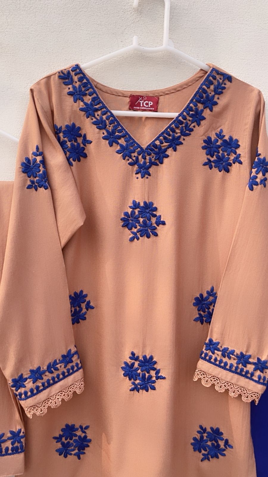 Desert Brown –Hand Embroidered 3-Piece Suit