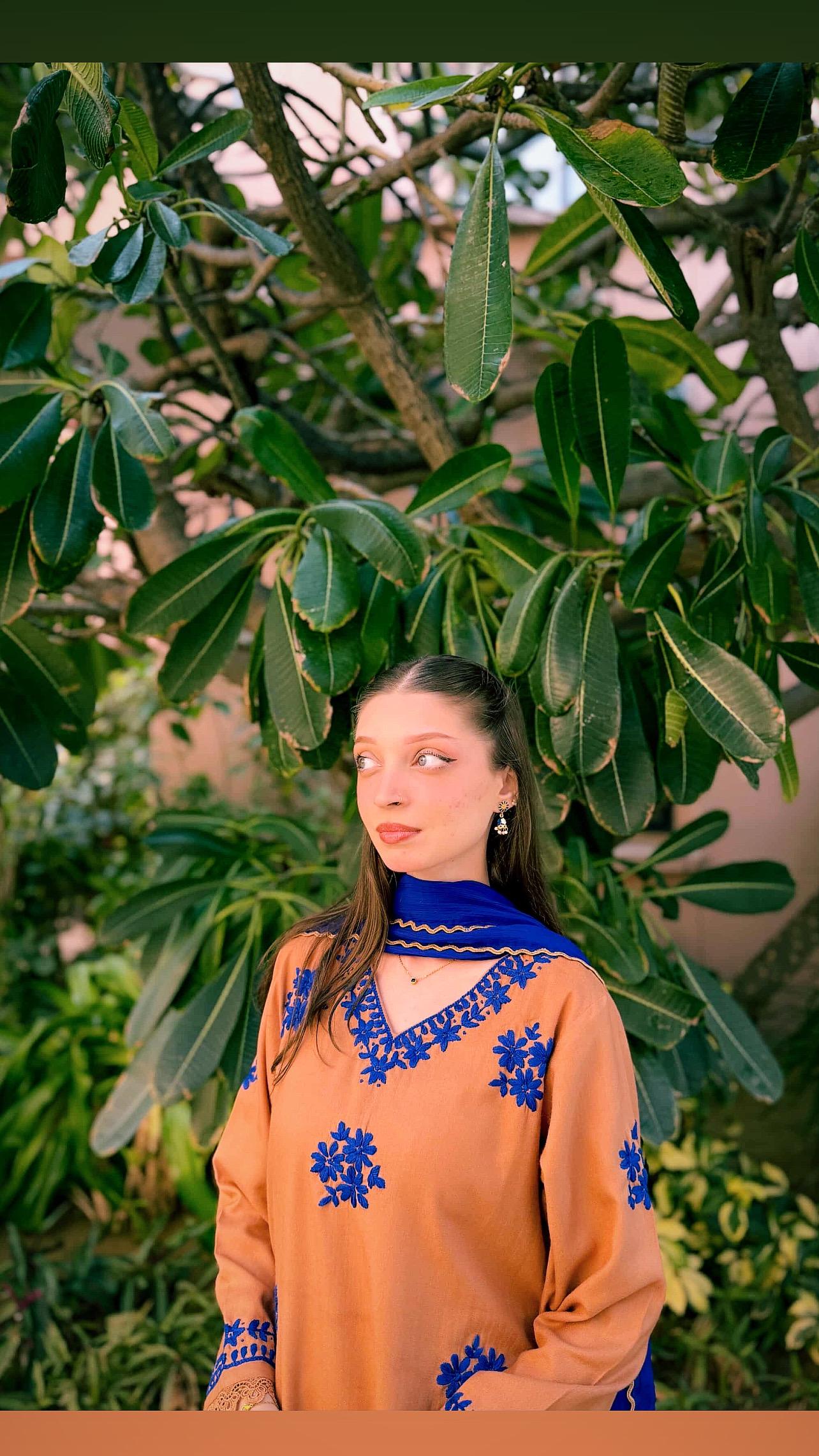 Desert Brown –Hand Embroidered 3-Piece Suit