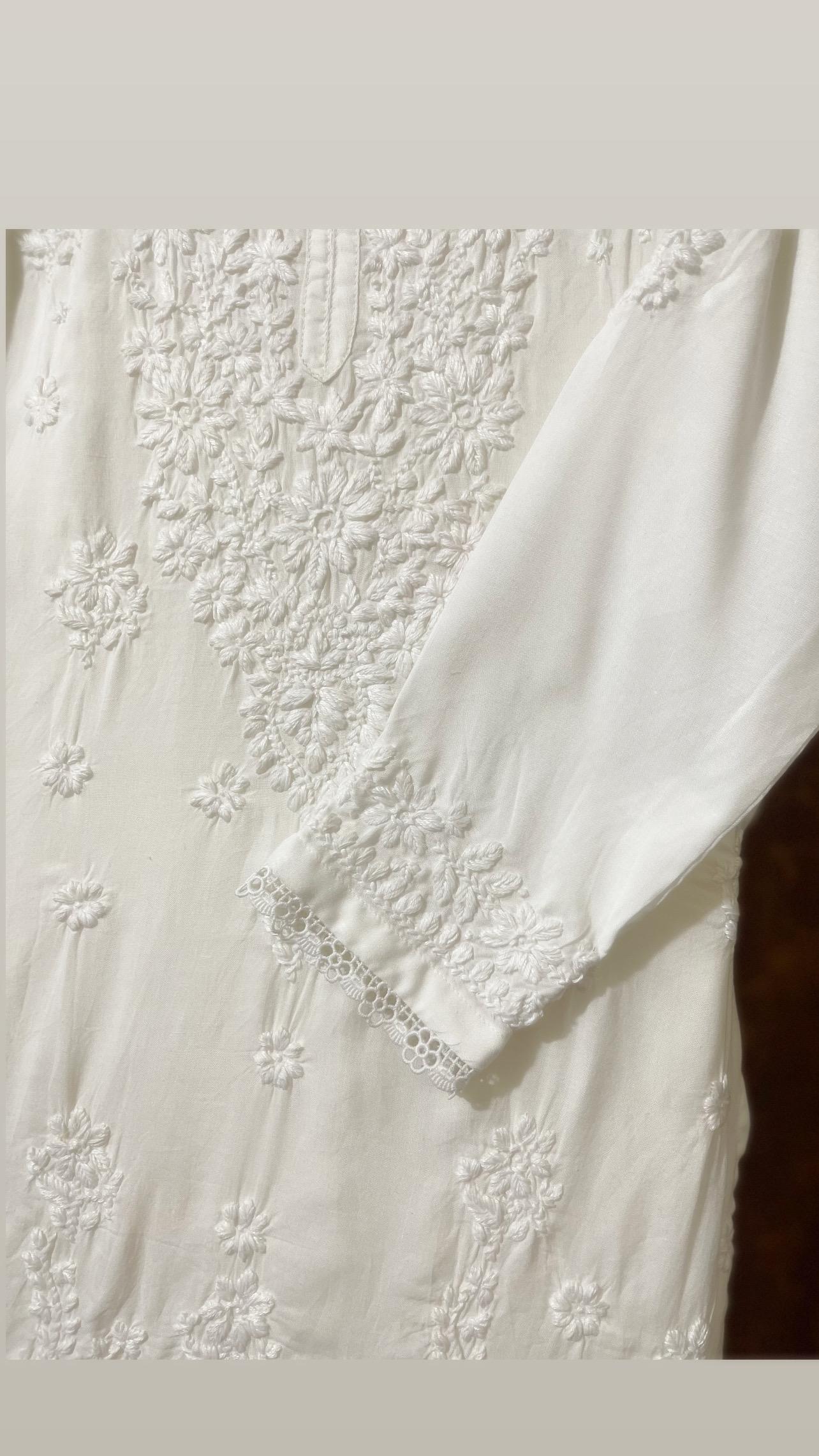 Heavy Embroidered ChickenQari Set