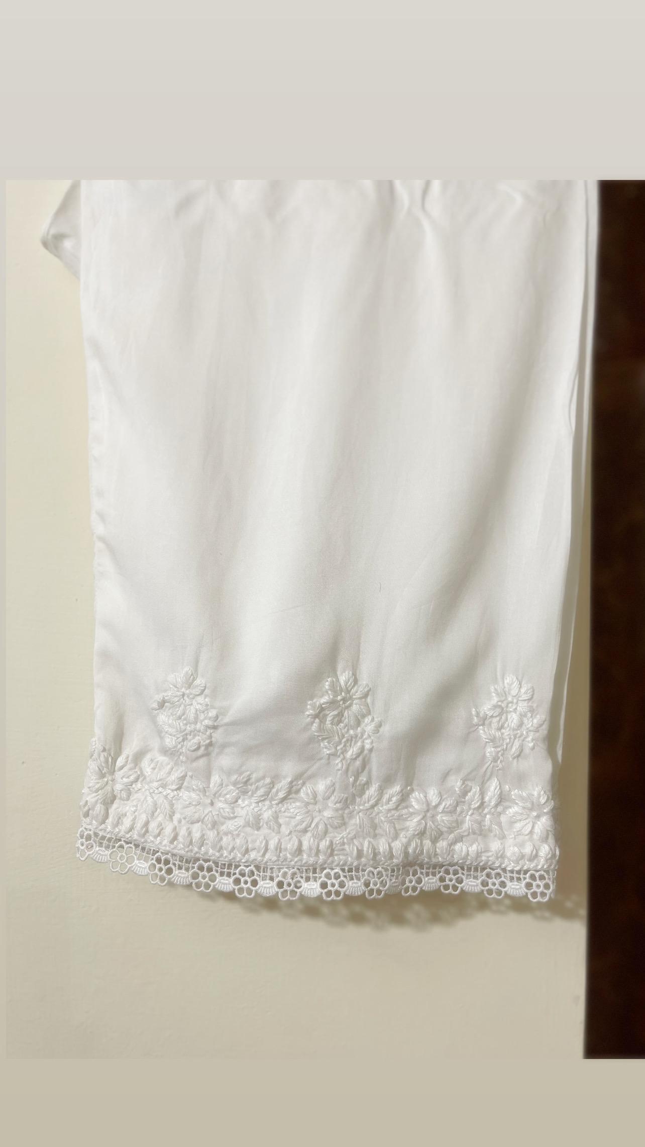 Heavy Embroidered ChickenQari Set