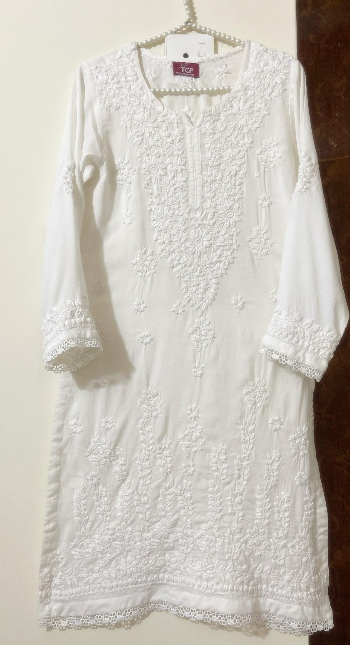 Heavy Embroidered ChickenQari Set