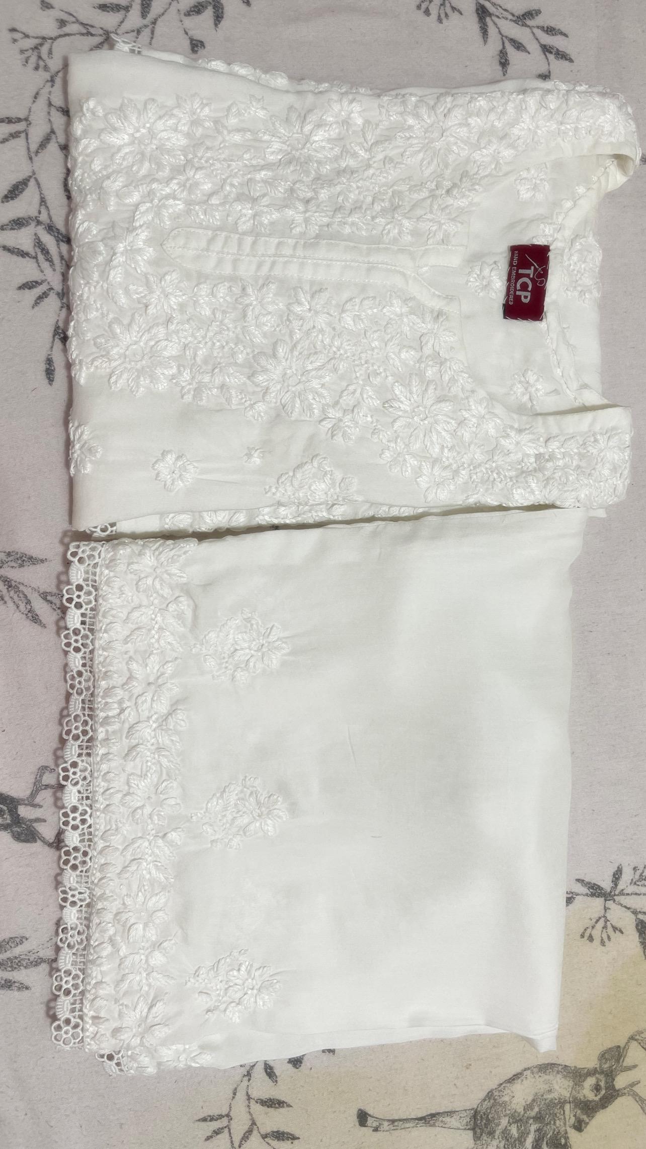 Heavy Embroidered ChickenQari Set