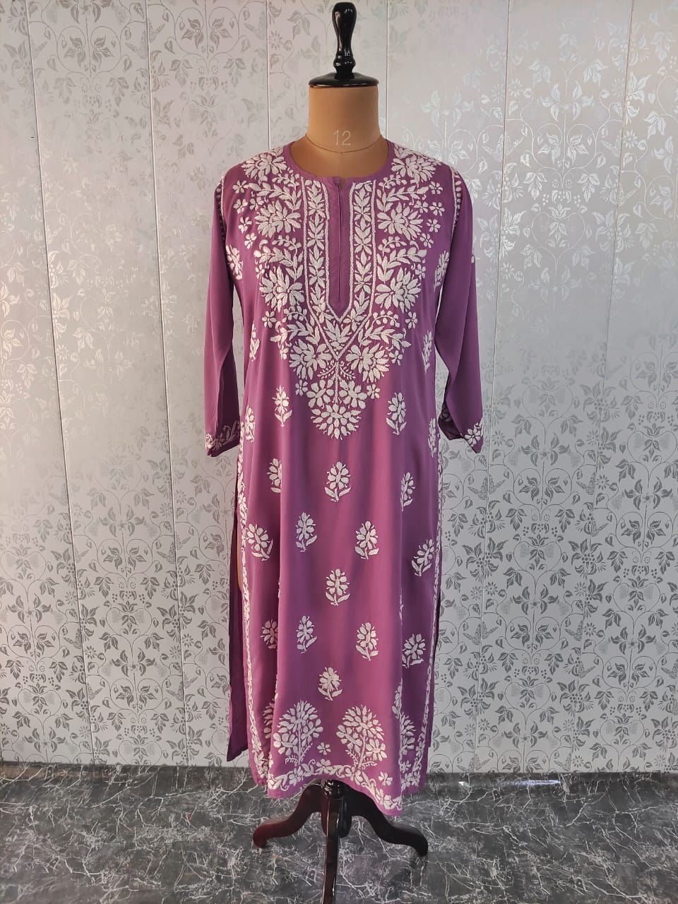 Pure Arbic Linen Long Kurtas