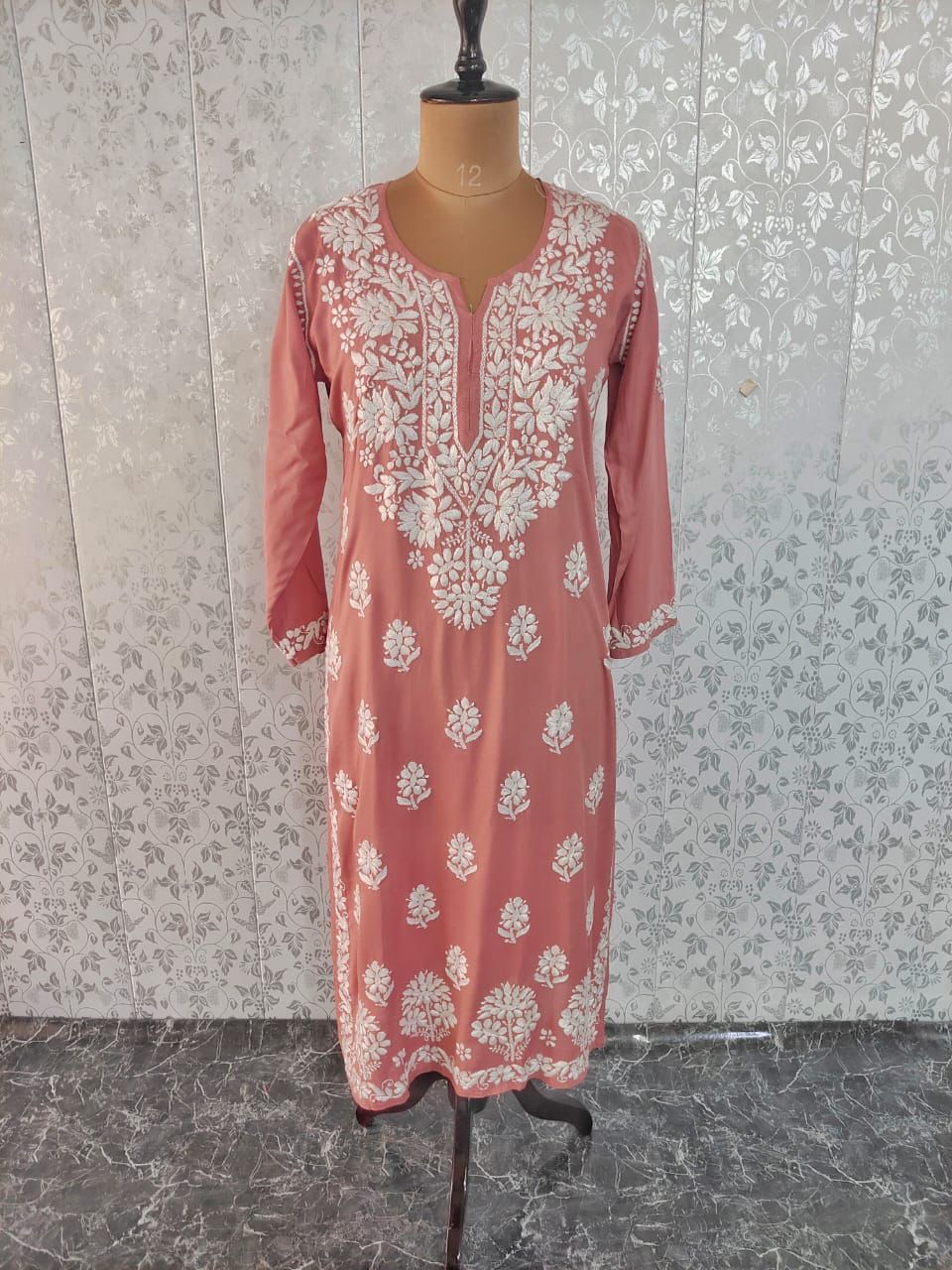 Pure Arbic Linen Long Kurtas