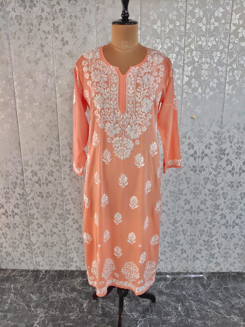 Pure Arbic Linen Long Kurtas