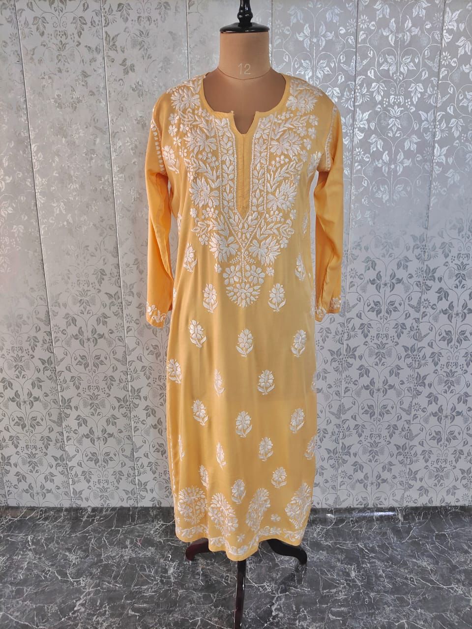 Pure Arbic Linen Long Kurtas