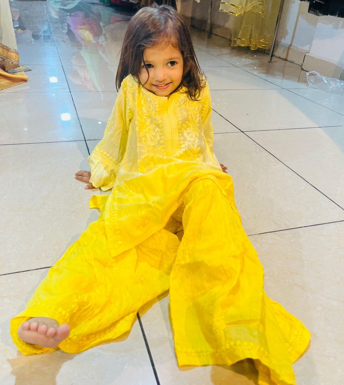 KIDS 2 PIECE GHARARA SET