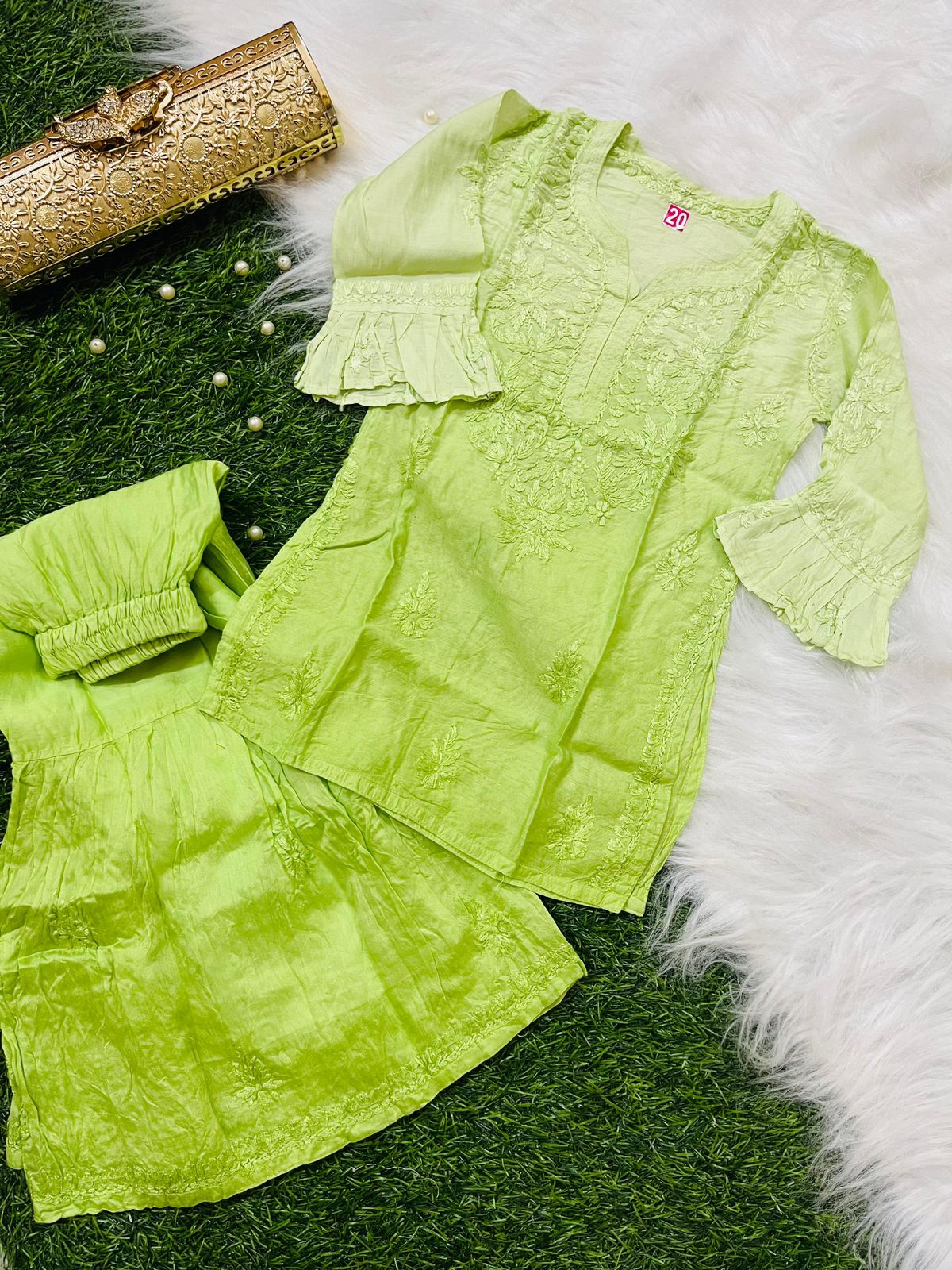 KIDS 2 PIECE GHARARA SET