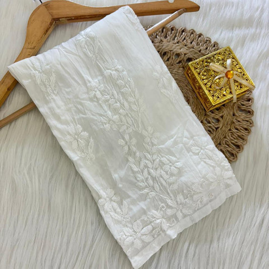 Soft Cotton Chikankari Trouser