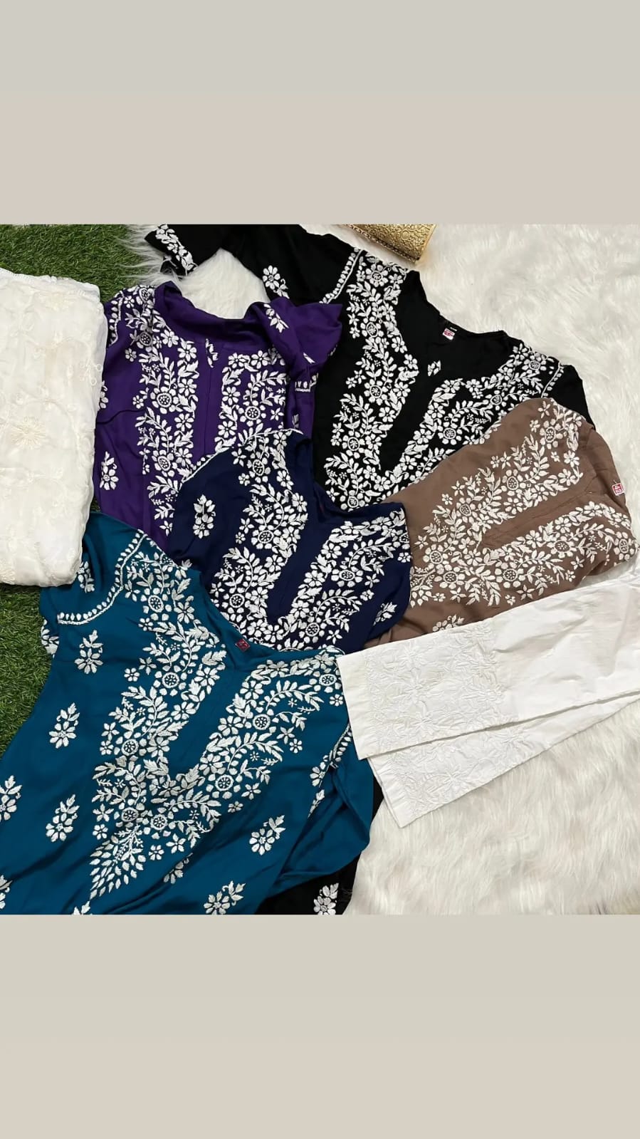 2 Piece set premium quality fabric