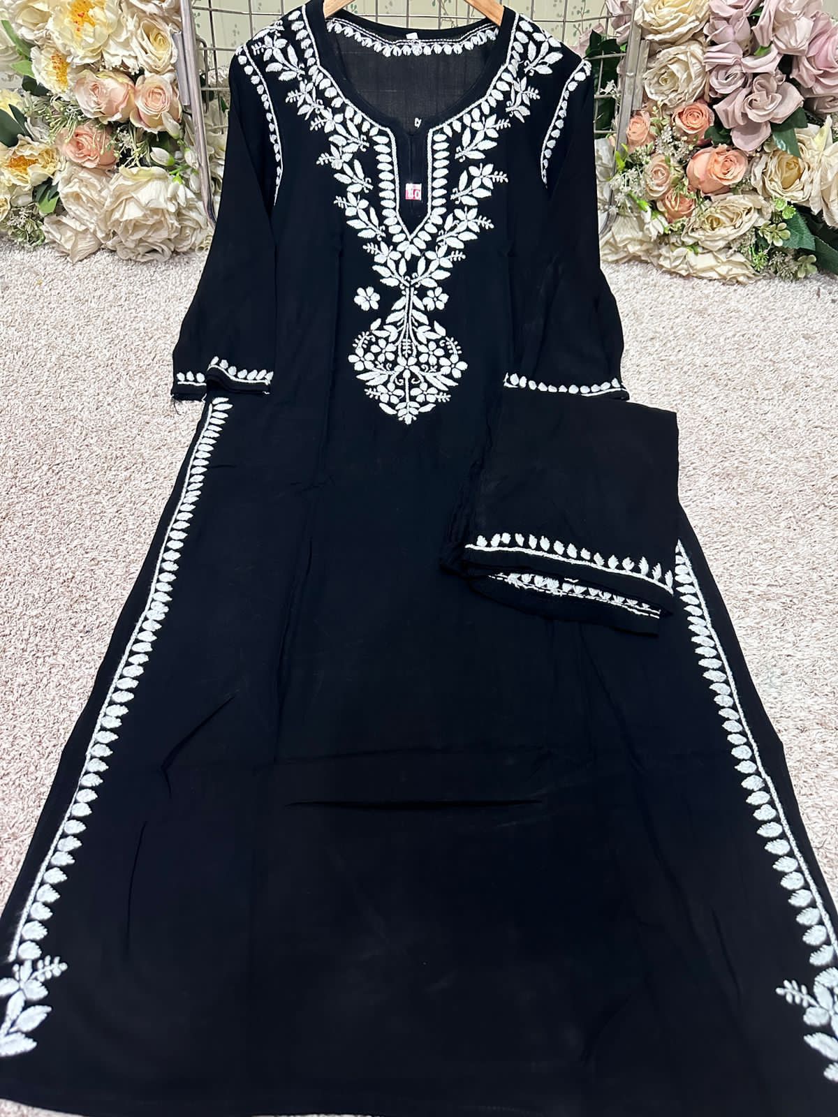 HAND EMBROIDERED LAWN CO-ORD SETS