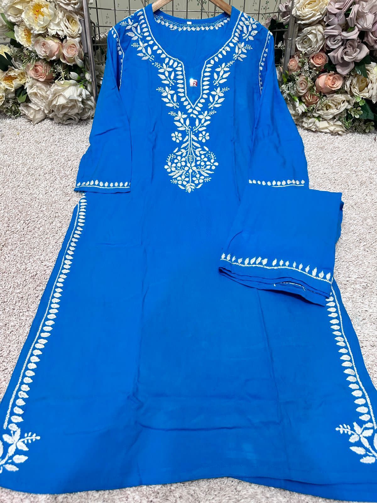 HAND EMBROIDERED LAWN CO-ORD SETS
