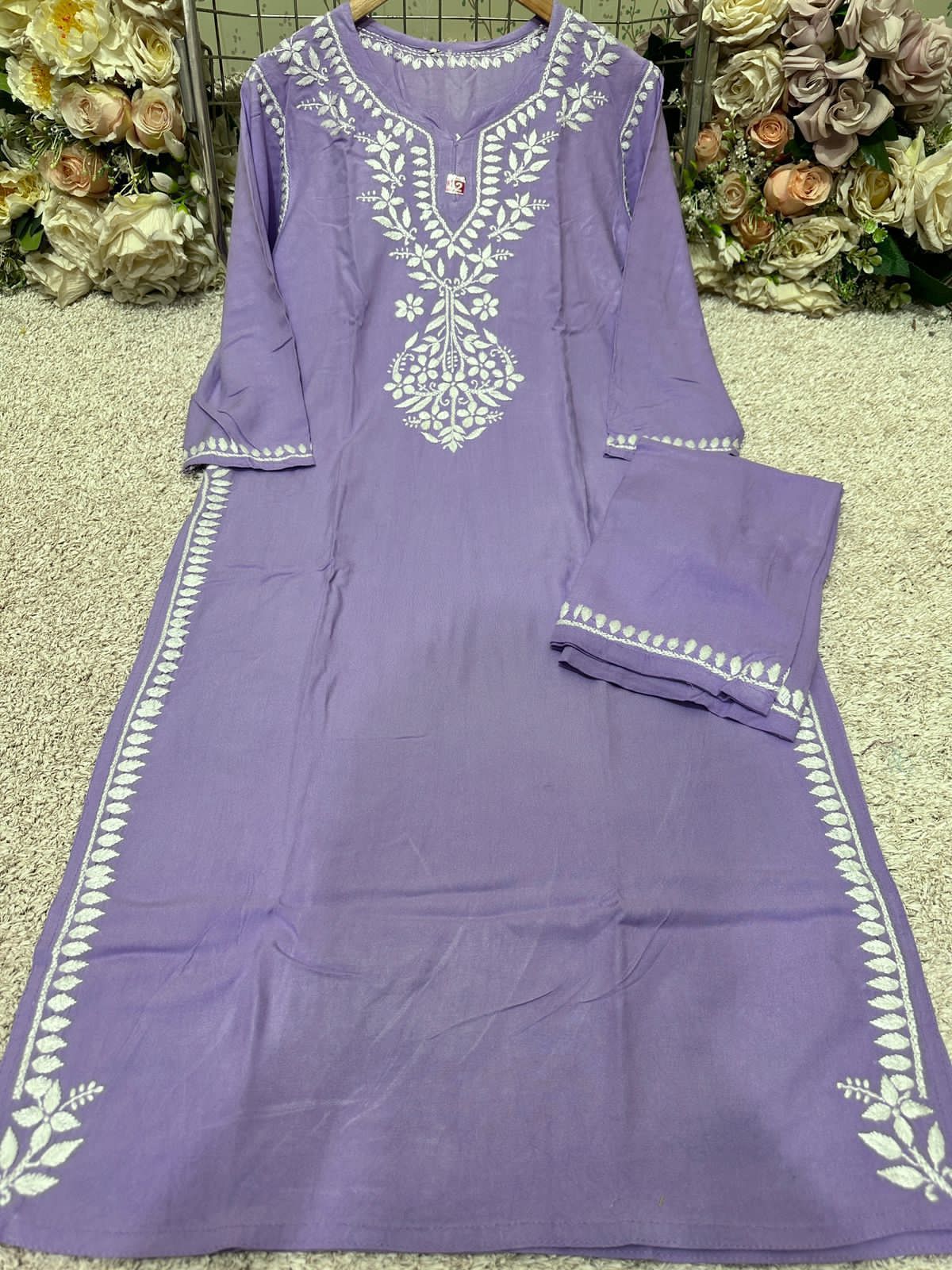 HAND EMBROIDERED LAWN CO-ORD SETS