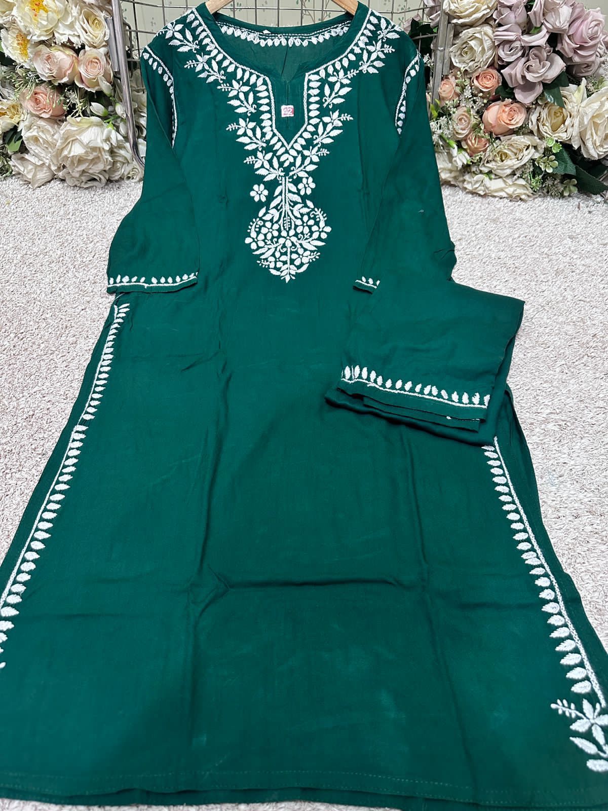 HAND EMBROIDERED LAWN CO-ORD SETS
