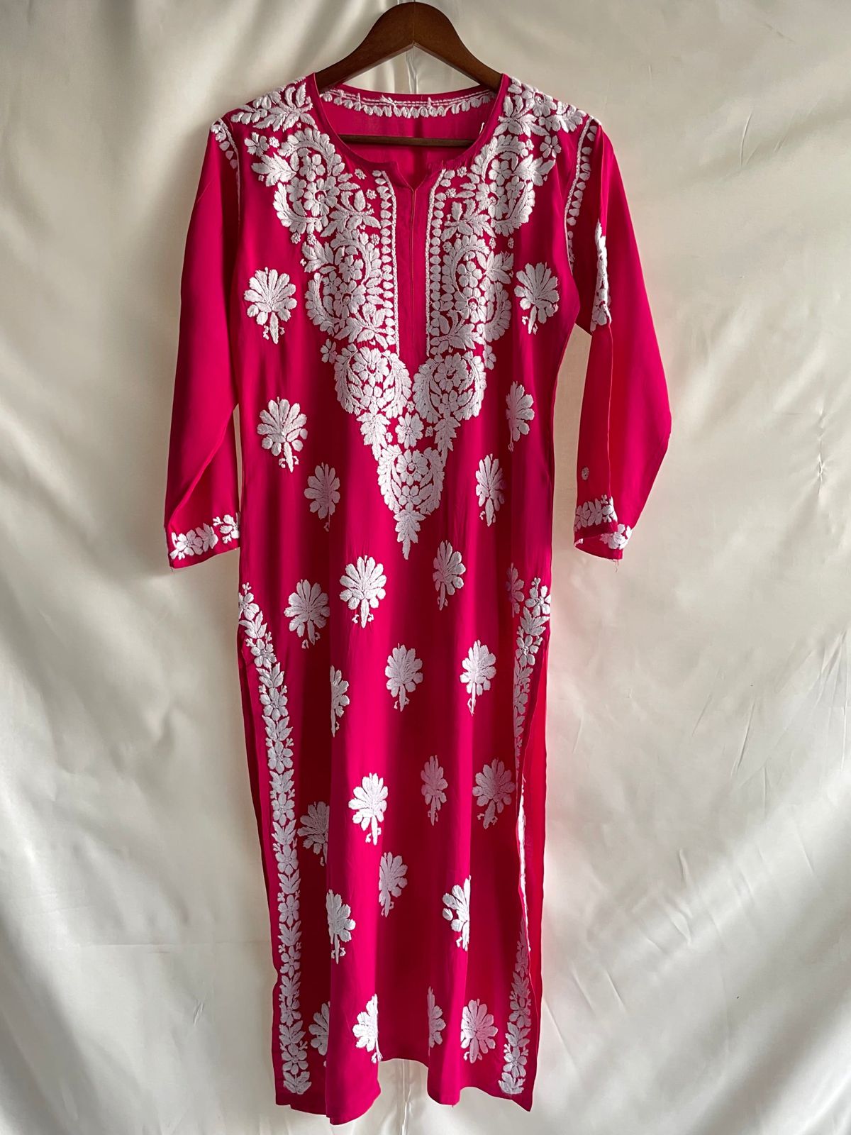 LONG HAND EMBRIODERED KURTA