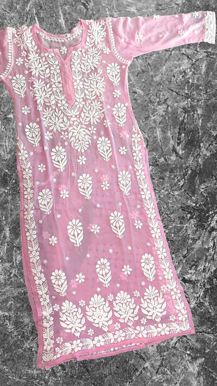 Premium Pure Georgette Kurta