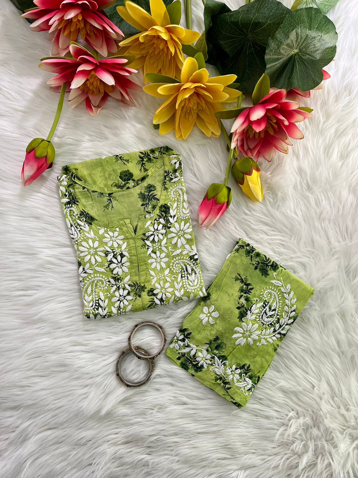 2PIECE PRINTED PURE LAWN SET