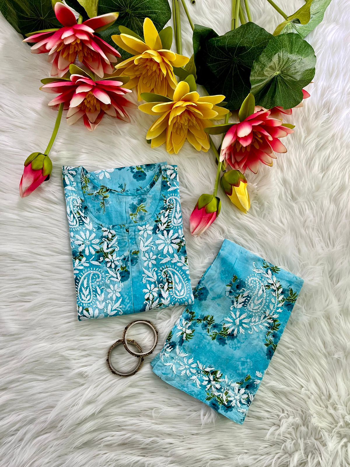 2PIECE PRINTED PURE LAWN SET