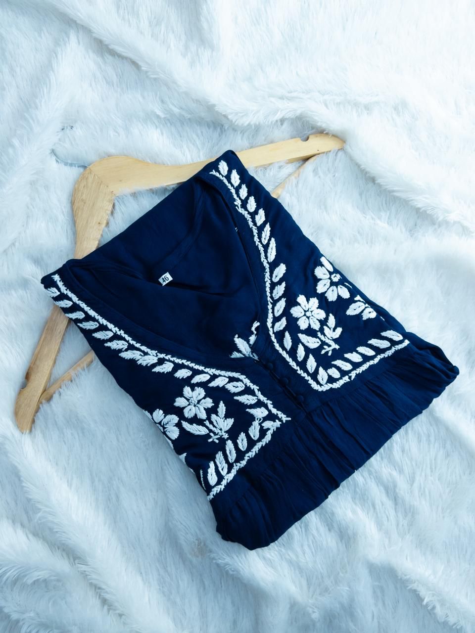 CHIKANKARI LONG FROCKS