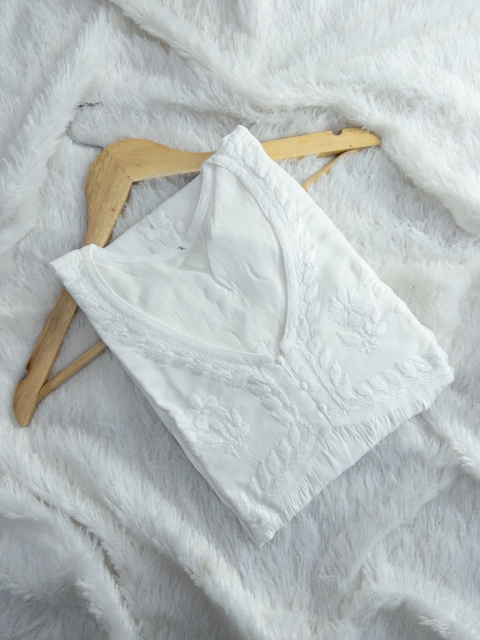 CHIKANKARI LONG FROCKS